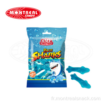 Bonbons gommeux à la gelée de requin bleu MMF